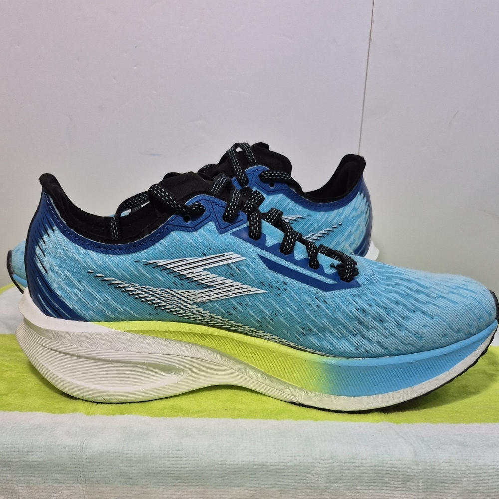 361 Degree Womens Flame RS Y2276-9868 Blue Running Shoes Sneakers Size 6.5 - Picture 3 of 12